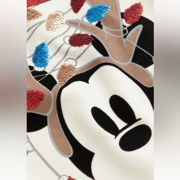 Disney Mickey oversized sweatshirt - Picture 2 of 7